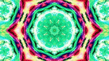 soyut renkli kaleydoskop arka plan