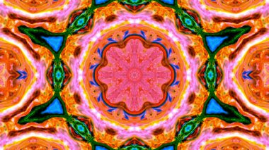 soyut renkli kaleydoskop arka plan