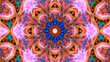 soyut renkli kaleydoskop arka plan