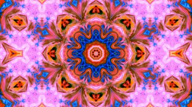 soyut renkli kaleydoskop arka plan