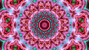 soyut renkli kaleydoskop arka plan