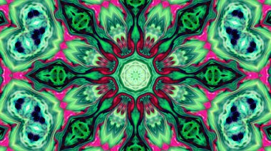 soyut renkli kaleydoskop arka plan