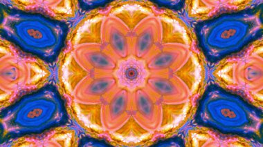 soyut renkli kaleydoskop arka plan