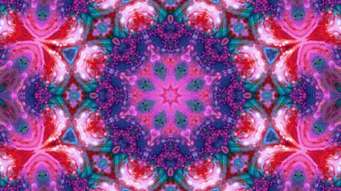 soyut renkli kaleydoskop arka plan