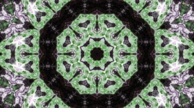 soyut renkli kaleydoskop arka plan