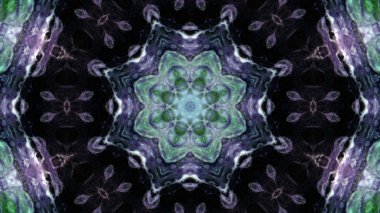 soyut renkli kaleydoskop arka plan