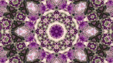 soyut renkli kaleydoskop arka plan