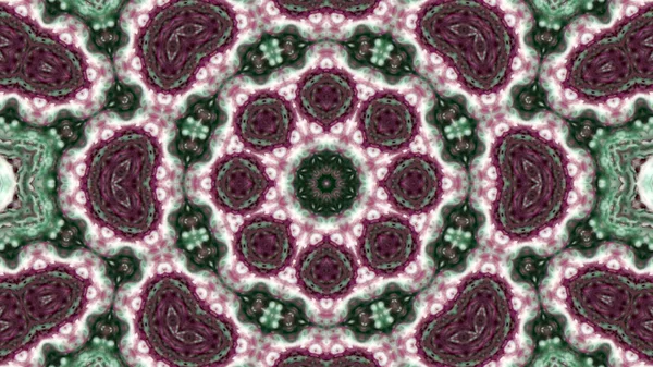 Abstract Colorful Kaleidoscope Background — Stock Photo, Image