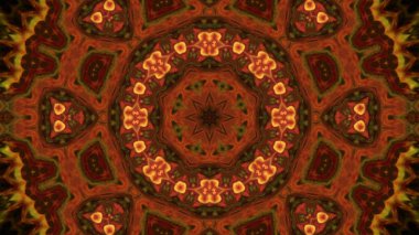 soyut renkli kaleydoskop arka plan