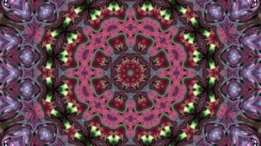 soyut renkli kaleydoskop arka plan