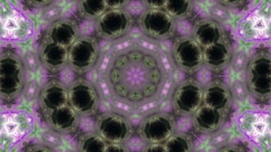 soyut renkli kaleydoskop arka plan