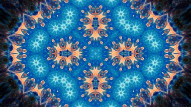 soyut renkli kaleydoskop arka plan