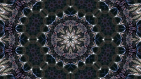 Abstrakt fargerik kaleidoskopbakgrunn – stockfoto