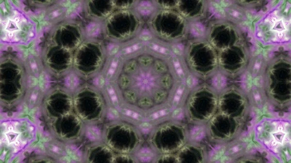 Abstract Colorful Kaleidoscope Background