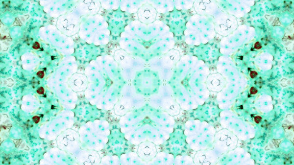 Abstract Colorful Kaleidoscope Background
