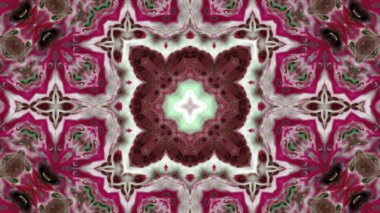 soyut renkli kaleydoskop arka plan