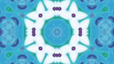 soyut renkli kaleydoskop arka plan