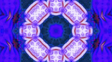 soyut renkli kaleydoskop arka plan