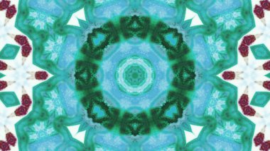 soyut renkli kaleydoskop arka plan