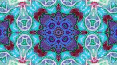 soyut renkli kaleydoskop arka plan