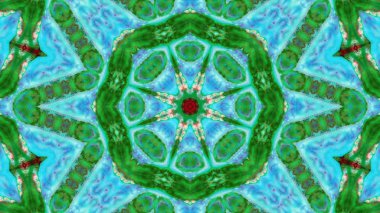 soyut renkli kaleydoskop arka plan