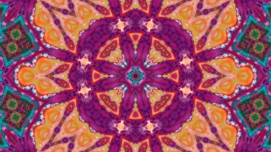 soyut renkli kaleydoskop arka plan