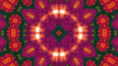 soyut renkli kaleydoskop arka plan