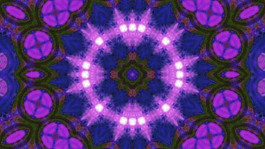 soyut renkli kaleydoskop arka plan