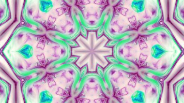 soyut renkli kaleydoskop arka plan