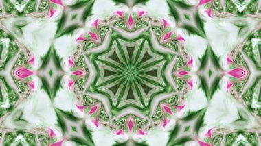 soyut renkli kaleydoskop arka plan