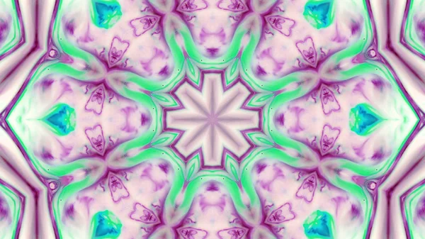 Pozadí abstraktní barevný kaleidoskop — Stock fotografie