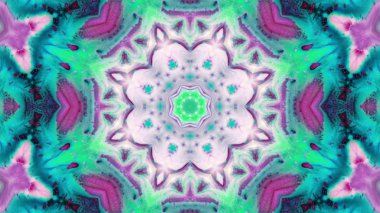 soyut renkli kaleydoskop arka plan