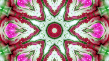 soyut renkli kaleydoskop arka plan