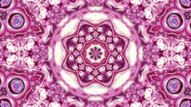 soyut renkli kaleydoskop arka plan