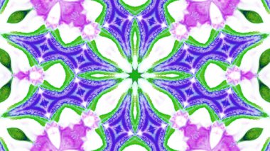 soyut renkli kaleydoskop arka plan