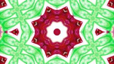 soyut renkli kaleydoskop arka plan