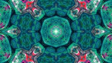 soyut renkli kaleydoskop arka plan