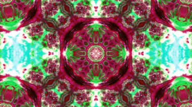 soyut renkli kaleydoskop arka plan