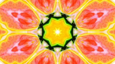 soyut renkli kaleydoskop arka plan