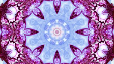 soyut renkli kaleydoskop arka plan