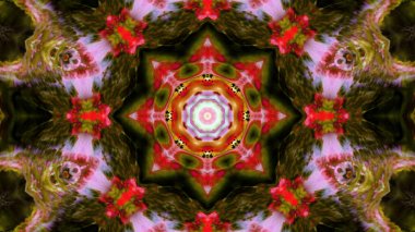 soyut renkli kaleydoskop arka plan