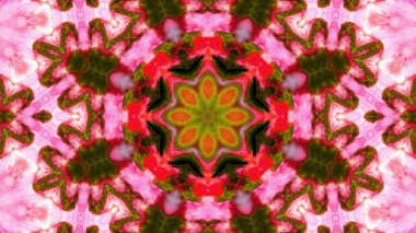 soyut renkli kaleydoskop arka plan