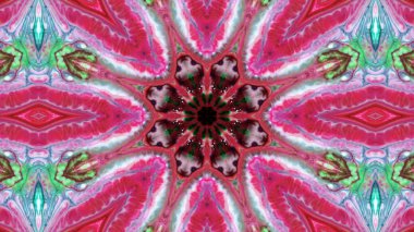 soyut renkli kaleydoskop arka plan