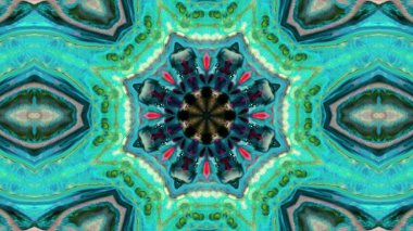 soyut renkli kaleydoskop arka plan