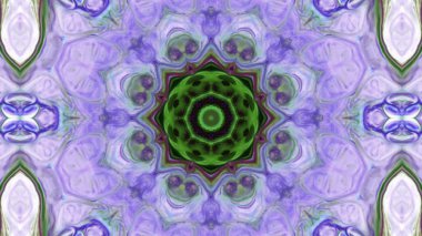 soyut renkli kaleydoskop arka plan