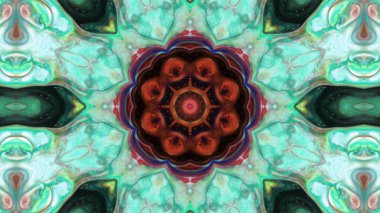 soyut renkli kaleydoskop arka plan