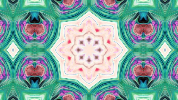 Abstract Colorful Kaleidoscope Background — Stock Photo, Image