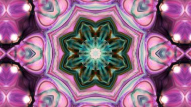 soyut renkli kaleydoskop arka plan