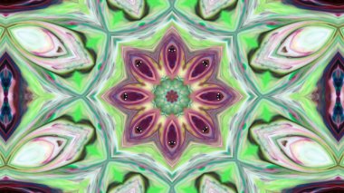 soyut renkli kaleydoskop arka plan