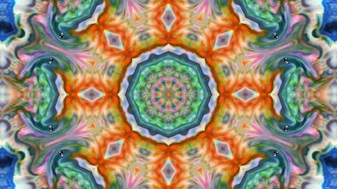 soyut renkli kaleydoskop arka plan